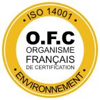 Image de la certification LOGO ISO 14001